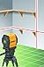 Johnson Level & Tool 40-6603 Self-Leveling Cross-Line Laser, Red, 1 Laser