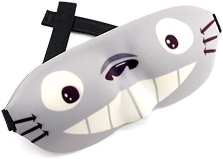 Cartoon Totoro Cosplay Comfortable Sleeping Mask Sleeping Eye For Men, Women, Girls, Kids and for Travel