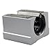 SBR12UU 12mm Open Linear Motion Ball Bearing Pillow Block(pack of 4)
