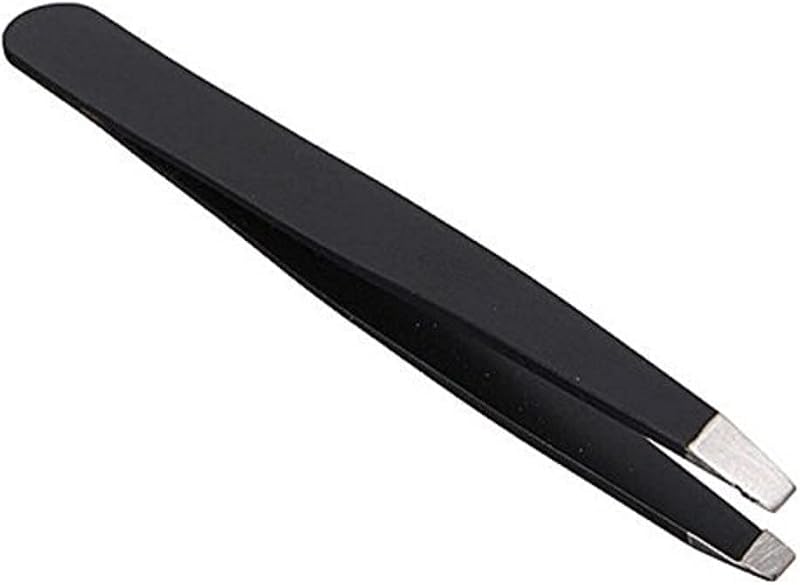ARSUK Slant Tip Tweezer Stainless Steel Precision Grooming Facial Hair Women