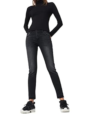 Mango Women's Low Waist Mery Jeans