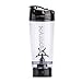 PROMiXX: The Original Vortex Mixer. Beautifully Engineered High-torque Battery-powered Protein Shaker / Blender Bottle with X-blade Technology. 100% Leak-proof Guarantee. 600ml /20oz. BPA-free BLACK