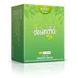 Desincha Tea - 60 Day Supply - 100% Healthy Weight Loss Tea - Reduce Bloating, Detox, Increase Metabolism - Made With Natural Ingredients - #1 Tea Brand in Brazil