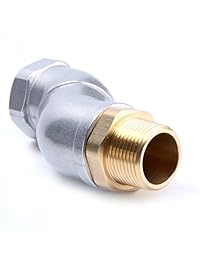 yaetek 3 4 "macho x macho de 3 4" hembra Multi plano Combustible Swivel, 19 mm x 19 mm hembra