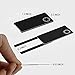 STEAGLE Premium Webcam Cover [2nd Generation] for your privacy (Black) compatible with Macbook Surface Laptop PC