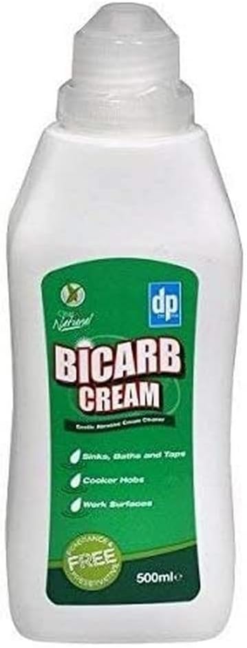 Dri Pak Bicarb Cream Cleaner 500ML Gentle Non Scratch Cleaning