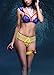 AdoreShe Women's Sexy Apple Princess Lingerie Costumes Halter Strappy Sheer Lace Role Cosplay Babydoll Bra Panties Outfit(LP0010,M)