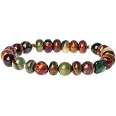 Scout Curated Wears - Stone Stacking Bracelet - Majestic Jasper