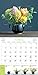The Flower Recipe Wall Calendar 2016