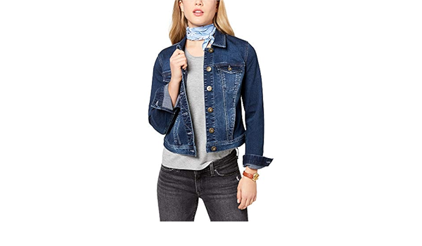 maison jules denim jacket