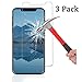 [3-Pack] Ankoe for iPhone XR / 11 Screen Protector, 2.5D Edge 0.33mm Clear film Anti-Scratch and anti-Fingerprint Ultra Slim HD Clear Premium Tempered Glass for iPhone 11 / XR 6.1 Inch