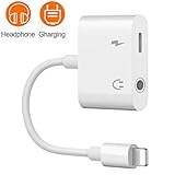 BENEWY AUX Audio Adapter Splitter Dongle Music Audio BENEWY AUX Accessorie Headphone Adapter Headset Audio Adaptor Connector Earphone
