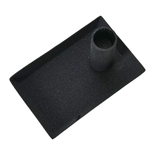 Bloomingville Textured Metal Taper Tray, Black Candle Holder Pricepulse