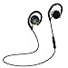 Maxbo Bluetooth Earphone Sound Noise Cancelling Wireless Stereo Headset Removable Earhook for Excercise with Mic (Bluetooth 4.1, aptX, CVC 6.0 Noise Cancelling, Sweatproof)