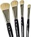 Maxine's Oval Mop 4 Piece Brush Set
