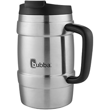 bubba Keg Vacuum-Insulated Stainless Steel Travel Mug, 34 oz., Black