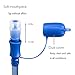 Hydration Bladder 2L 70OZ Water Reservoir, Leak-Proof, Easy Clean for Bicycling Hiking Camping Hunting Running with Backpack