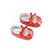 Emily Rose 18 Inch Doll Clothes | Red Lace Holiday Dress Outfit with Shoes and Ponytail Holder | Fits American Girl Dolls