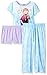 Disney Girls' Frozen 3-Piece Pajama Set