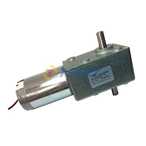 TSINY High Torque Reversible 12vdc Electric Metal Right Angle Gear