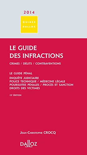 Le  guide des infractions