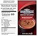 Ghirardelli Chocolate, Double Chocolate Premium Hot Cocoa packets (12) + Peppermint Flavored Candy Cane Spoons (12) Bundlethumb 2