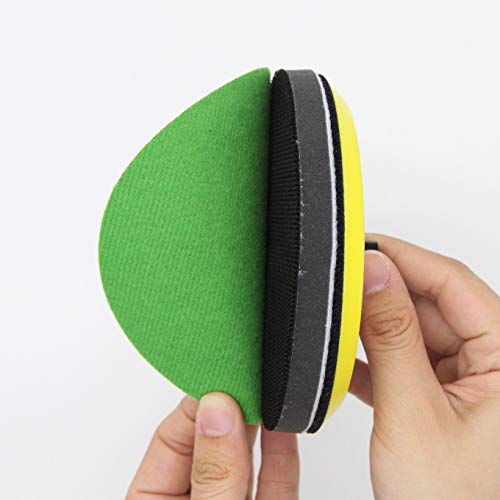 40 Pieces Sanding Disc, GOH DODD 6 Inch Wet Dry Water Sanding Pads 1500