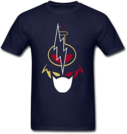 AOO Special design Men's All In A Flash T-Shirts Navy M