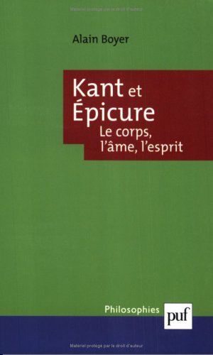 Kant et Épicure