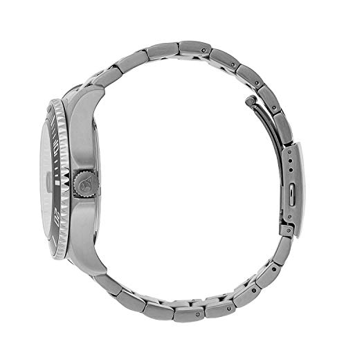Ice-Watch - Ice Steel Black Silver - Reloj con Correa de Metal - Imagen 4