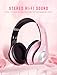 Mpow On-Ear Headphones Bluetooth Headphones with Noise Cancelling Stereo, Foldable Headband, Ergonomic Designed Soft Earmuffs, Built-in Mic, 13 Hours Playback Time for PC, Laptops and Smartphonesthumb 1