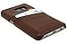 Bastex Slim Leather Snap on Wallet Card Case for Samsung Galaxy S7 Edge