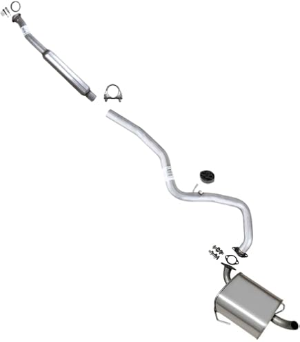 Amazon.com: Northeastern Exhaust Direct Fit Resonator and