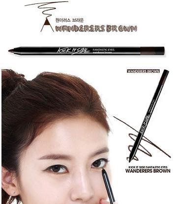 SKIN79Kick It Side Fantastic Eyes, Wanderers Brown