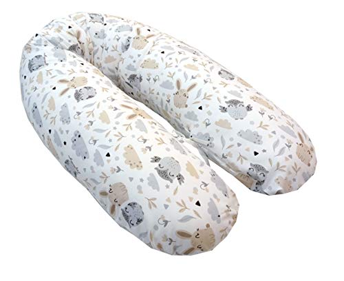 Emi&Sam Nursing Pillow, 170 cm, FillBall EPS Filling