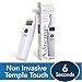 ADC Temple Touch Digital Fever Thermometer, Non Invasive and Quick Read, Suitable for Babies, Newborns, Kids, and Adults, Adtemp 427, White primary