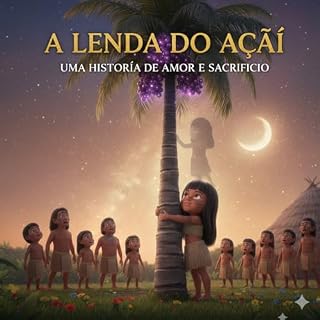 Livro A lenda do açaí: Uma história de amor e sacrifício