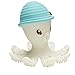 Safety 1st Featuring Mombella Ollie Octopus Teether, Blue, Small