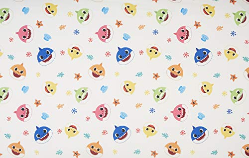 baby shark toddler bed