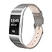 SWEES Bands Compatible for Fitbit Charge 2 Leather Small (5.6