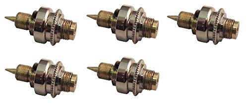 Badger Air-Brush Company Complete Assembled Valve for Model 100, 105, 155, 175, 200, 200NH, 360 and 3155 (5.(Pack))