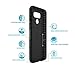 Speck Products Presidio Grip Cell Phone Case for LG G6 - Black/Black