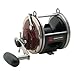 PENN Special Senator Star Drag Conventional Nearshore/Offshore Fishing Reel, HT-100 Star Drag, Max of 11lb | 4.9kg, Machined and Anodized Aluminum Spool,Red/Black, 375 -Yard, 30 -Pound capacity