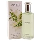 Lily of The Valley by Yardley of London for Women Eau De Toilette Spray, 4.2 Ounce