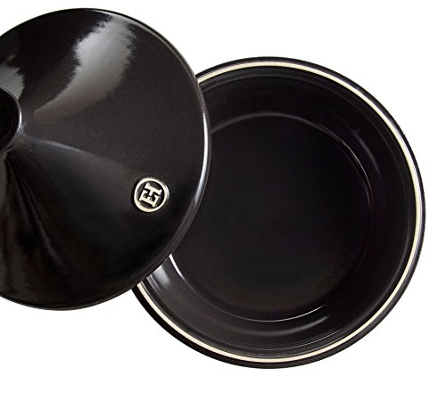 Emile-Henry-Made-In-France-Flame-Tagine-21-quart-Charcoal