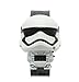 BulbBotz Star Wars 2021128 Stormtrooper Kids Light up Watch | White/Black | Plastic | Digital | LCD Display| boy Girl | Official
