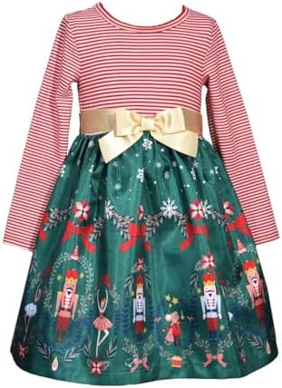 green nutcracker dress Holiday couture rental gown: Nutcracker Dance