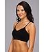 Coobie Women's Strappy V-Neck w/ Lace 3-Pack Neutrals Black/White/Light Nude Bra