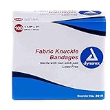 Dynarex Fabric Knuckle Bandage Box of 100 (BOX)