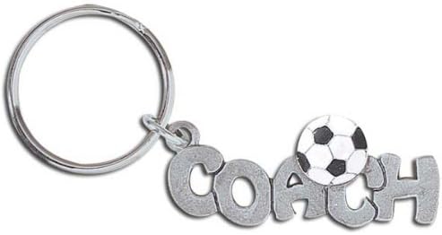 Soccer Coach Keychain